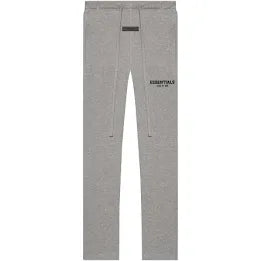 Essentials fear of god sweatpants dark grey