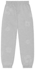 Denim tears mono cotton wreath sweatpants grey