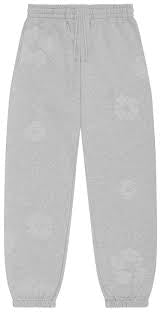 Denim tears mono cotton wreath sweatpants grey