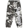 Supreme satin appliqué sweatpants