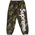 Supreme satin appliqué sweatpants