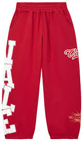 Vale forever Lego sweats in red