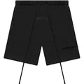 Essentials fear of god shorts black