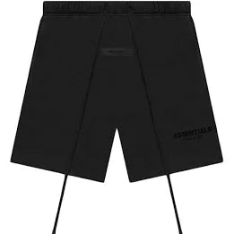 Essentials fear of god shorts black