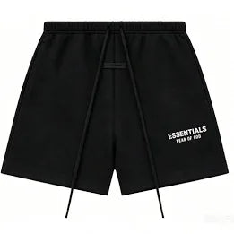 Essentials fear of god jet black