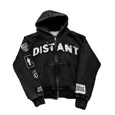 Distant studios hoodie