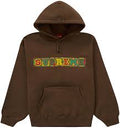 Supreme headed hoodie