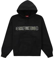 Supreme beaded hoodie