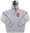 Supreme S logo hoodie