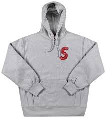 Supreme S logo hoodie