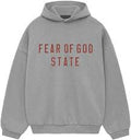 Fear of god essentials fleece hoodie
