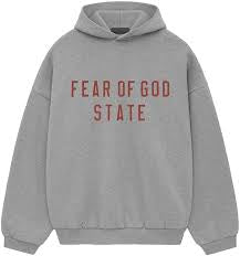 Fear of god essentials fleece hoodie