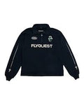 Flyquest x von Dutch worlds quarter zip