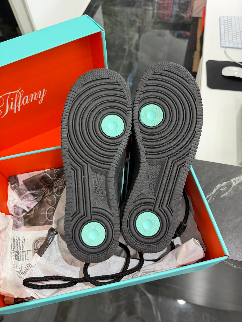 Nike Air Force 1 Low "Tiffany & Co.