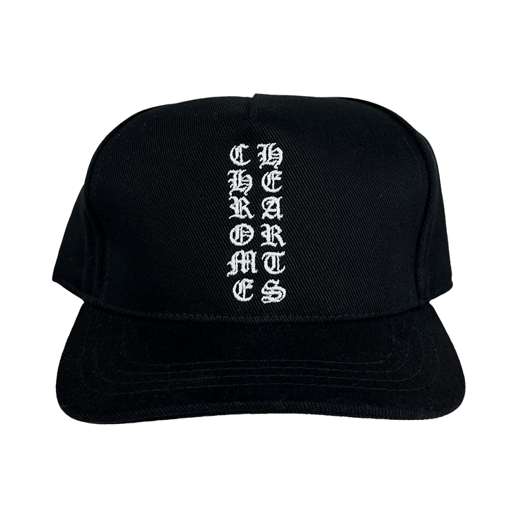 Chrome Hearts Vertical Logo Hat