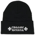 Chrome Hearts Logo Beanie