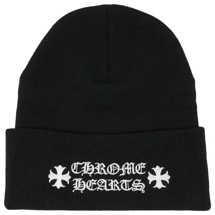 Chrome Hearts Logo Beanie