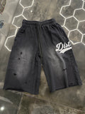 Distant studios sweatshorts black