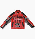 First Row Wake Up and Be Fierce Racing Jacket